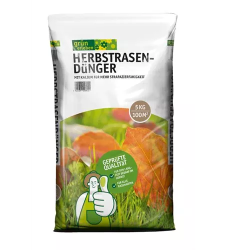 Herbstrasendünger